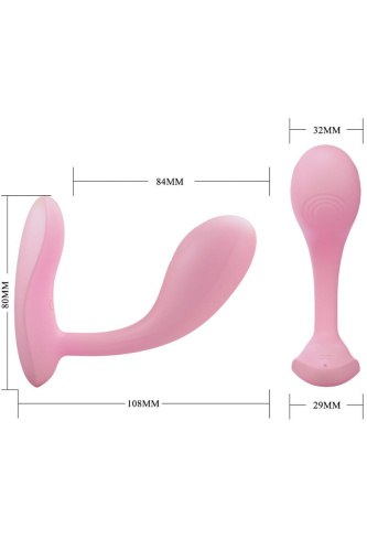 Pretty Love Baird G-Spot Stimulator - Вибратор, 10,8 см (розовый)